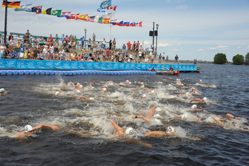 Crédit : Traversée internationale du lac St-Jean